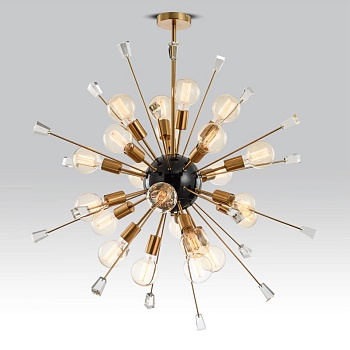 Подвесная люстра BLAZE Gold by ImperiumLoft