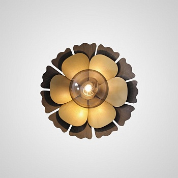 Настенное бра CAMELLIA WALL C Grey by ImperiumLoft