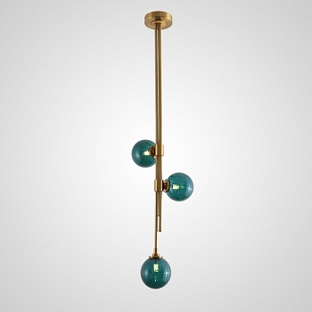 Потолочный светильник MOTEL A by ImperiumLoft