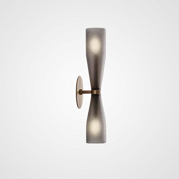 Бра TOIVO BRASS SMOKY by ImperiumLoft