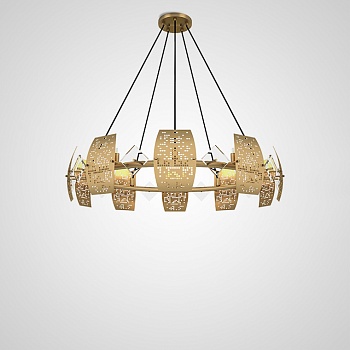 Люстра DROPLET by ImperiumLoft