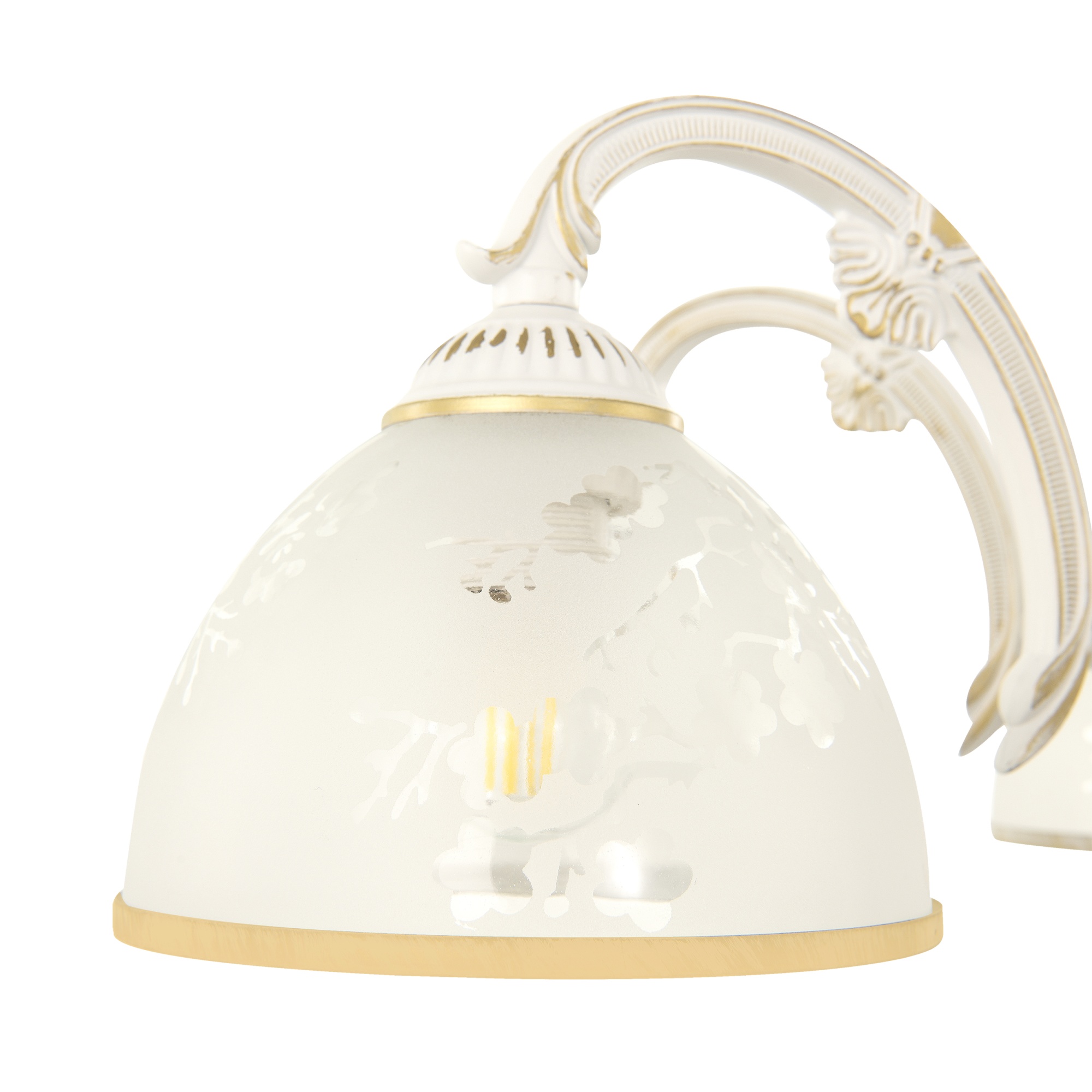 Люстра с плафонами 349737/6 WT+G Arte Milano