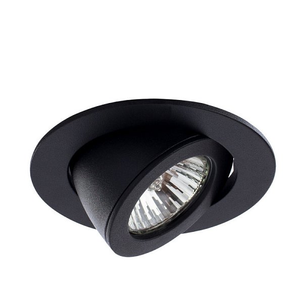 Встраиваемый светильник Arte Lamp A4009PL-1BK