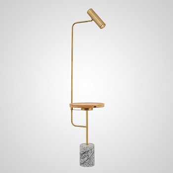 Торшер TALSI PLATE by ImperiumLoft