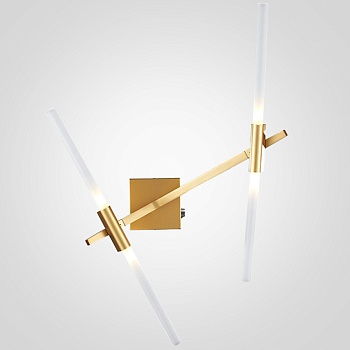 Бра Агнес Wall 4 Light Gold by ImperiumLoft