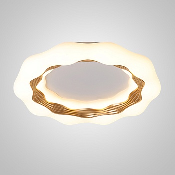 Потолочный светильник CRISTER Brass by ImperiumLoft