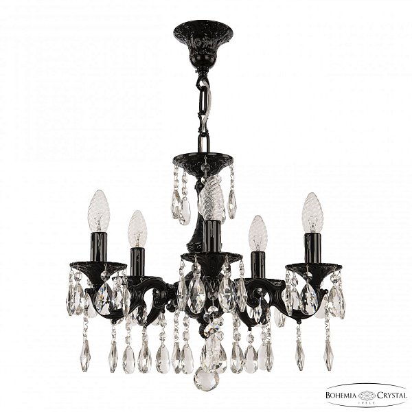 Люстра бронзовая 72101/5/125 A BG Bohemia Ivele Crystal