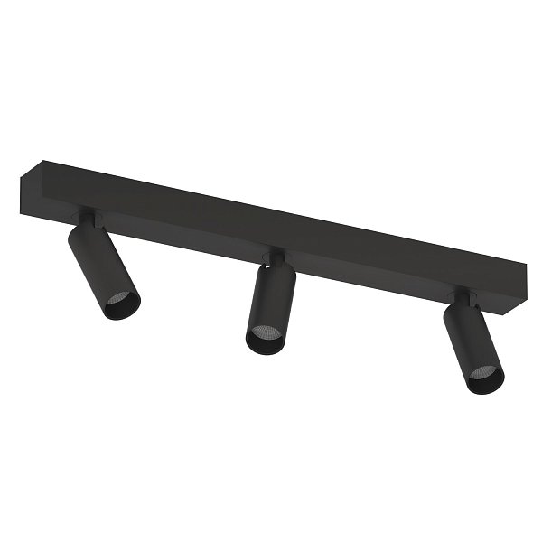 Накладной  светодиодный светильник Ledron SAGITONY E3 S40 Black