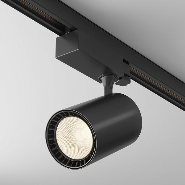 Трековый светильник Maytoni TR029-3-26W3K-W-B