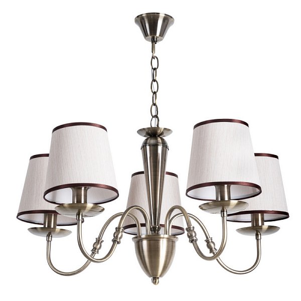 Подвесная люстра Arte Lamp A3227LM-5AB