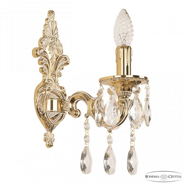 Бра бронзовые 7301B13/1/125 A GW Bohemia Ivele Crystal