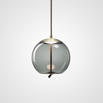 Подвесной светильник WICK A Дымчатый by ImperiumLoft