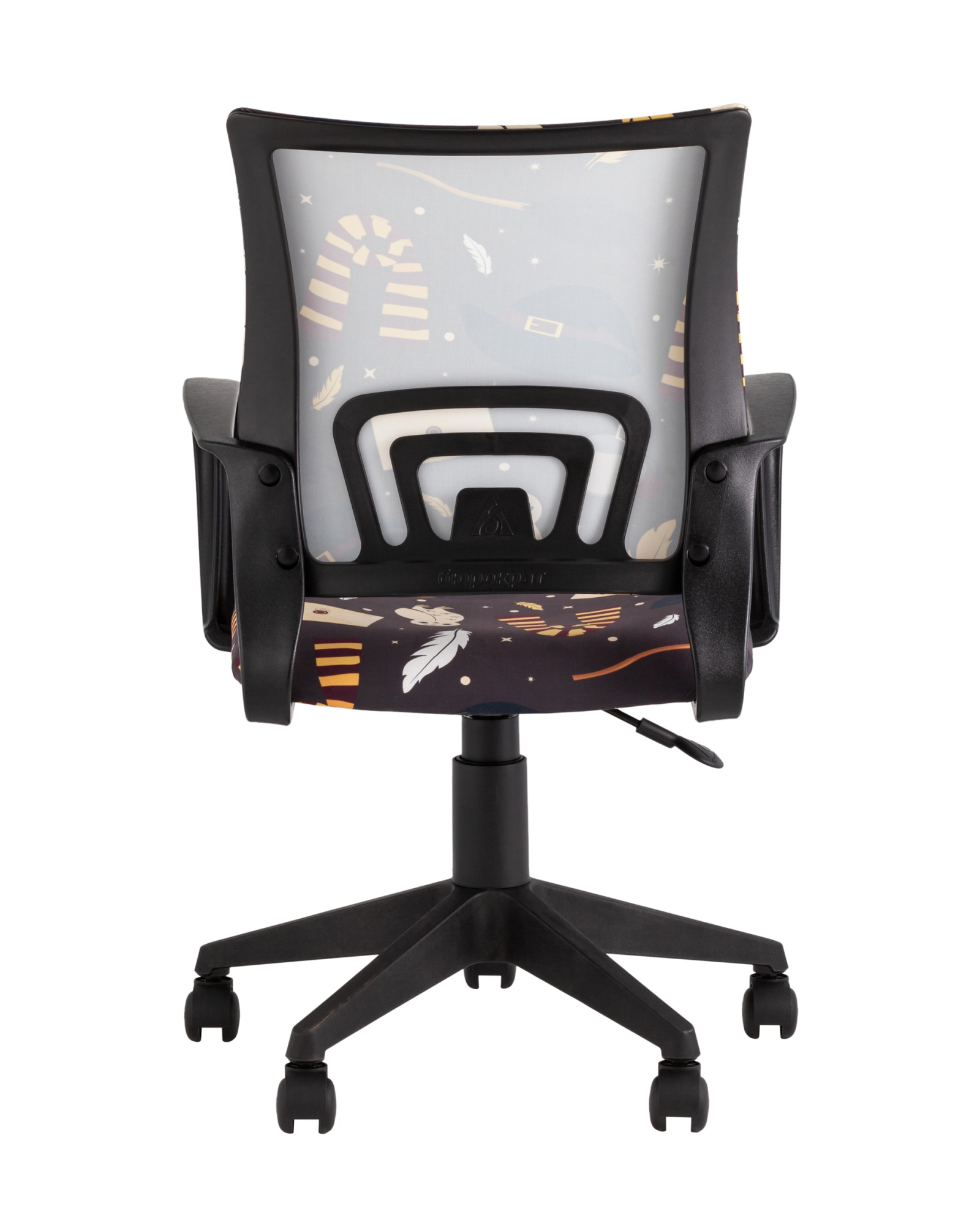 Кресло детское Бюрократ BUROKIDS 1 мультиколор магия крестовина пластик Stool Group