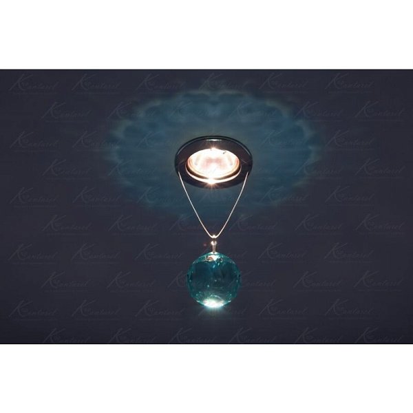 Встраиваемый светильник Kantarel PLANET CD 001.2.3 Ant. green