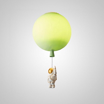 Потолочный светильник MERCURY A D20 Green by ImperiumLoft