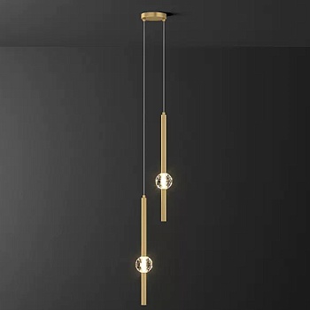 Подвесной светильник SOCRATES COMBO D8 by ImperiumLoft