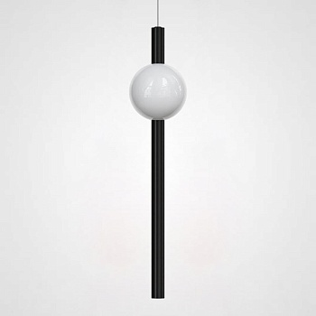 Подвесной светильник broom ORION GLOBE LIGHT Black D L600 by ImperiumLoft