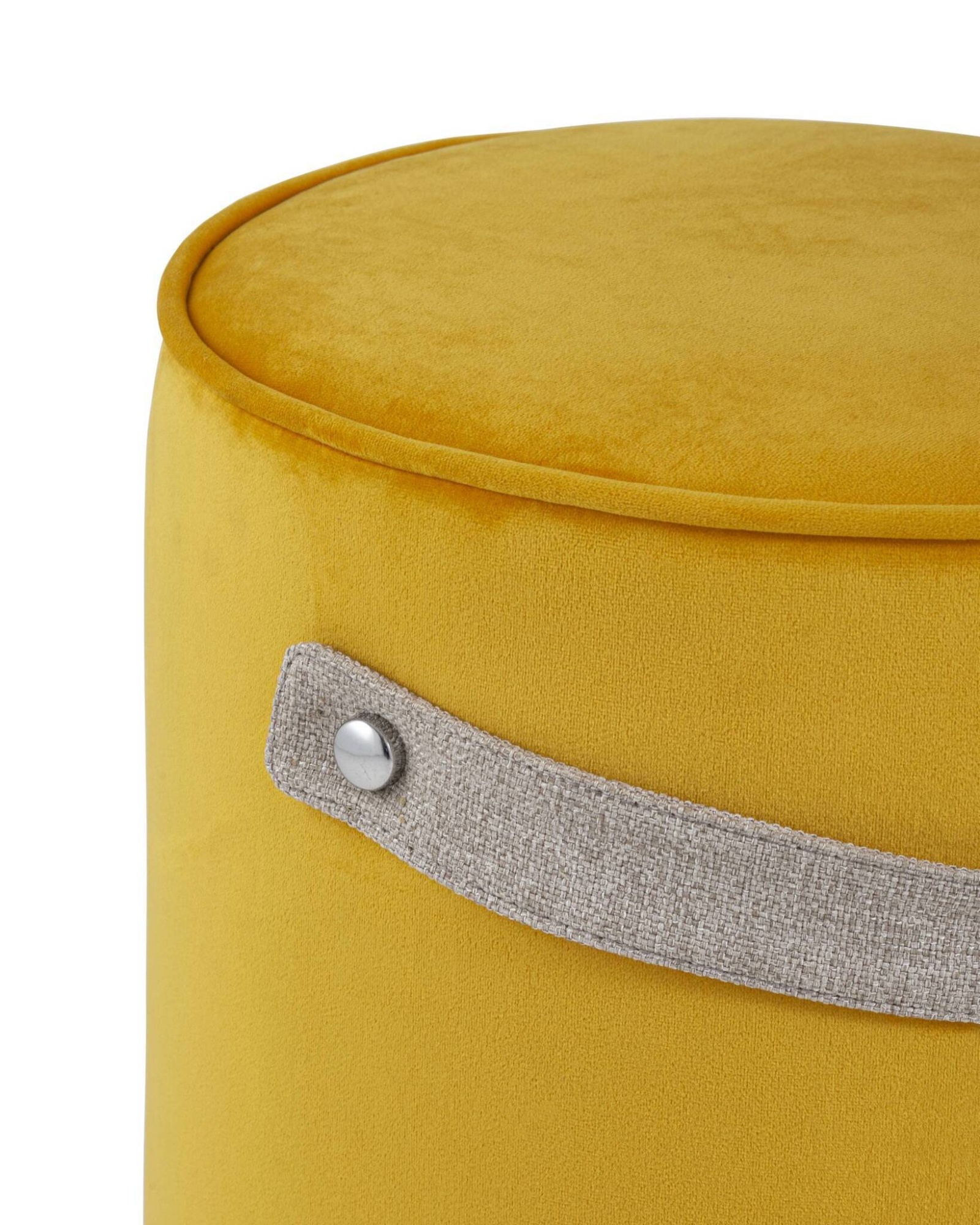 Пуф Джерри велюр оранжевый Stool Group