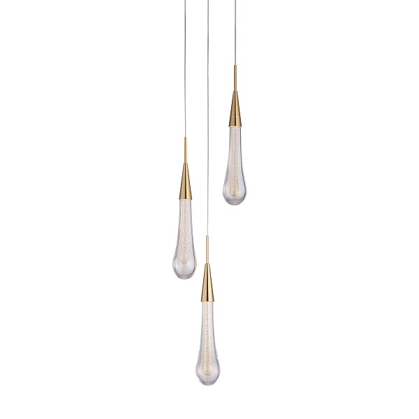 Подвесной светильник Delight Collection Pour 3A br.brass