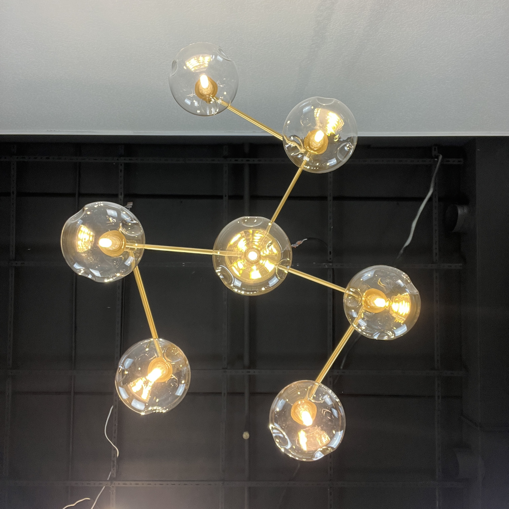 Подвесная Люстра Temper L7 Gold By Imperiumloft