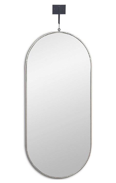 Kapsel ST Silver Зеркало на подвесе 10см Art-Zerkalo SM024SL