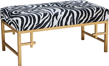 Банкетка Glasar 49-340M