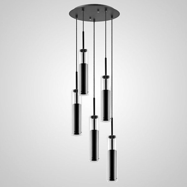 Подвесной светильник ALEN MORE Black by ImperiumLoft