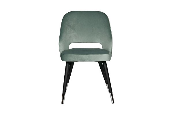 Стул обеденный велюровый мятный Garda Decor 30C-1205-1 MNT