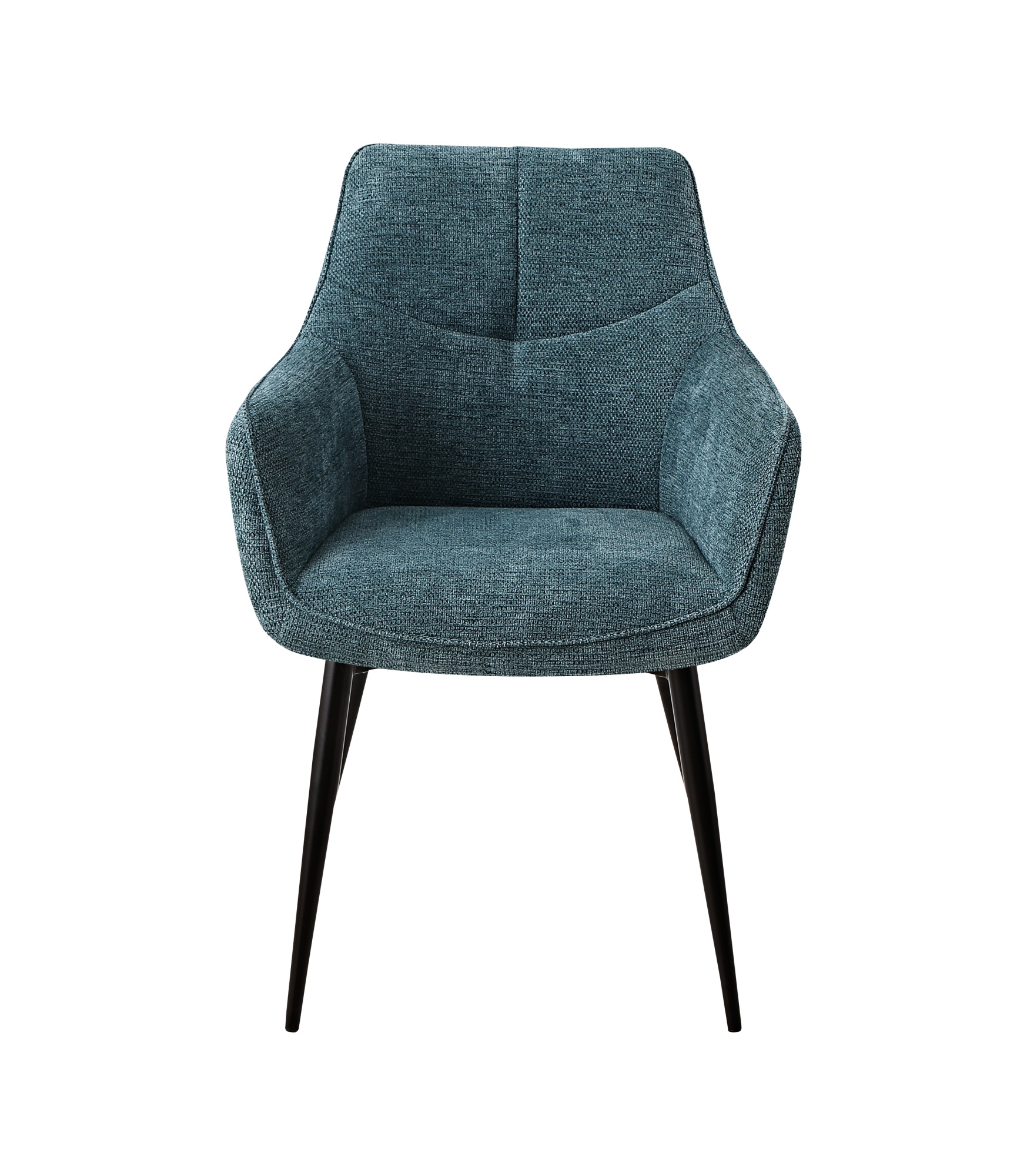 Стул обеденный Lynet рогожка голубой Stool Group