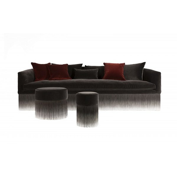 Подушка Moooi Amami Pillows set of 5 Red/Blue