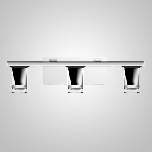 Настенное бра ALERT-WALL L3 Chrome by ImperiumLoft