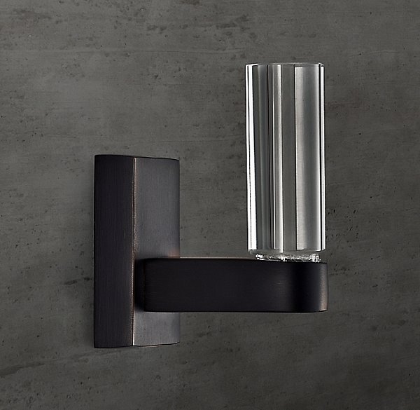 Крючок Restoration Hardware Lambeth Crystal Bronze