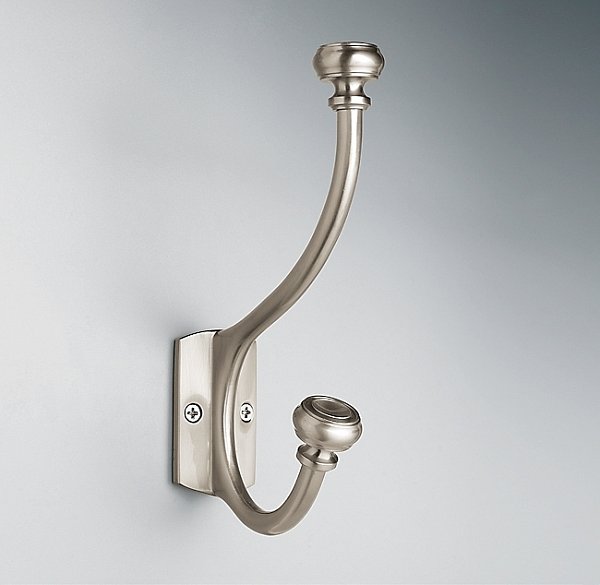 Крючок Restoration Hardware Gilmore Satin Nickel