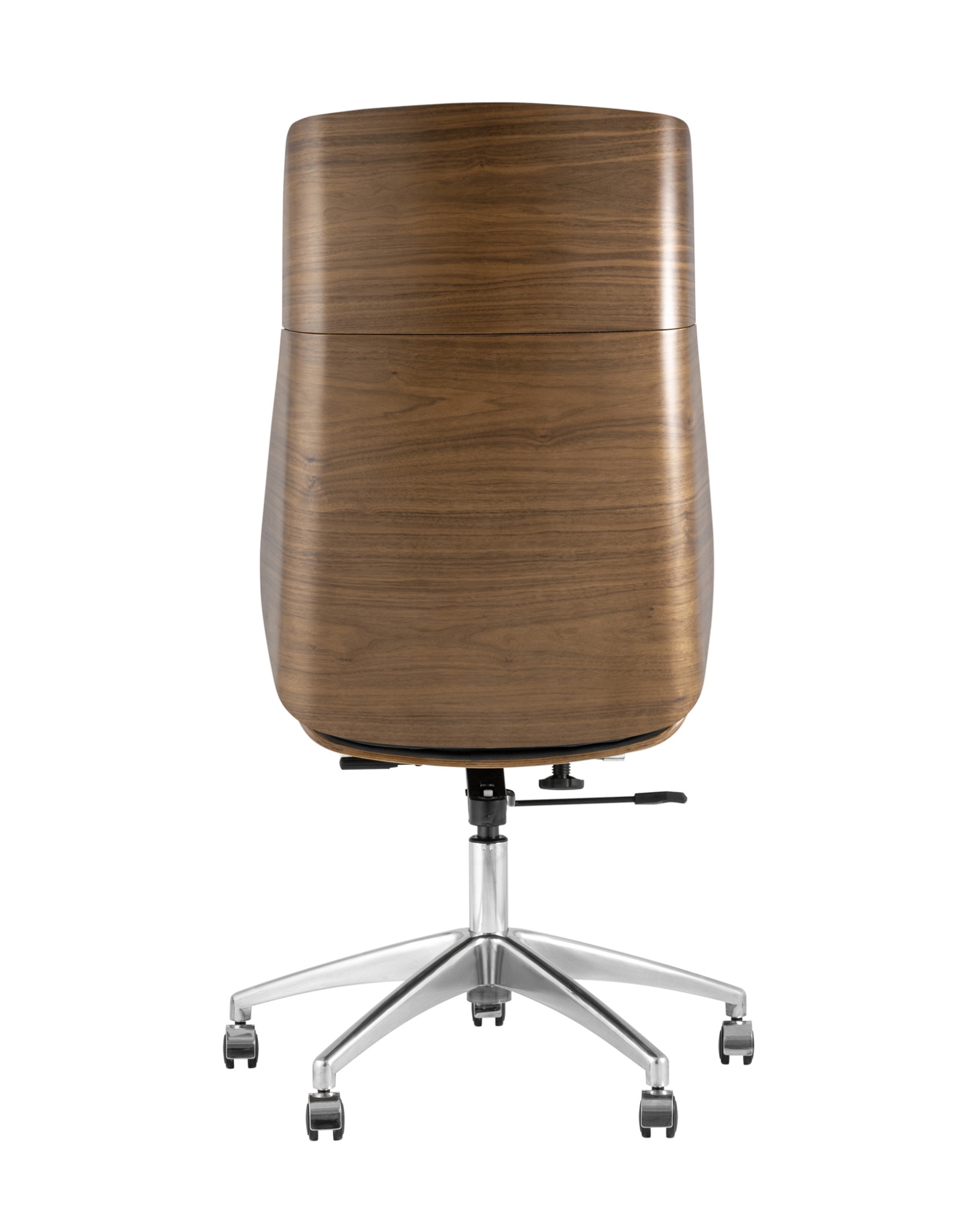 Кресло руководителя TopChairs Crown, черное TopChairs