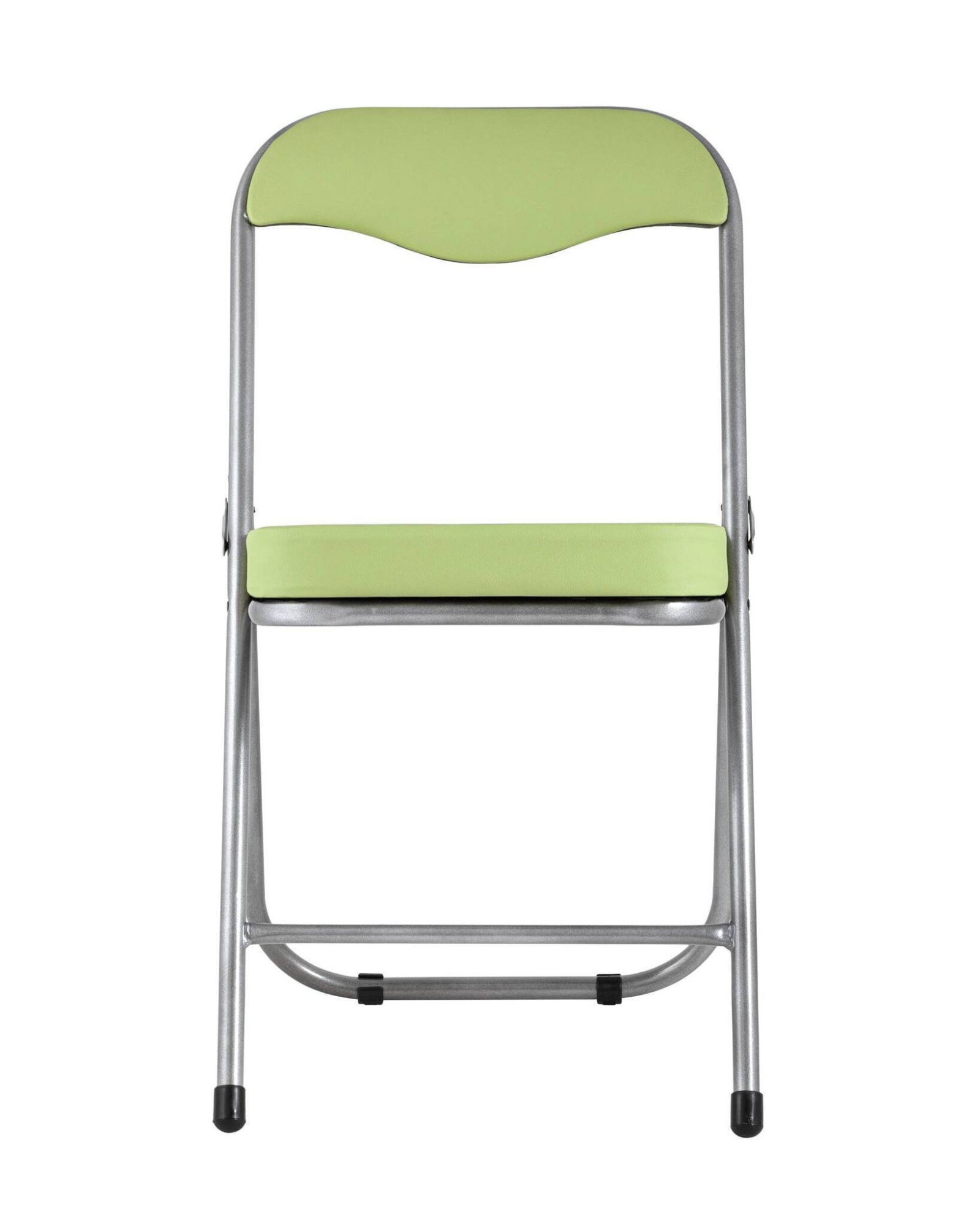 Стул складной ДЖОН металлик, салатовый Stool Group