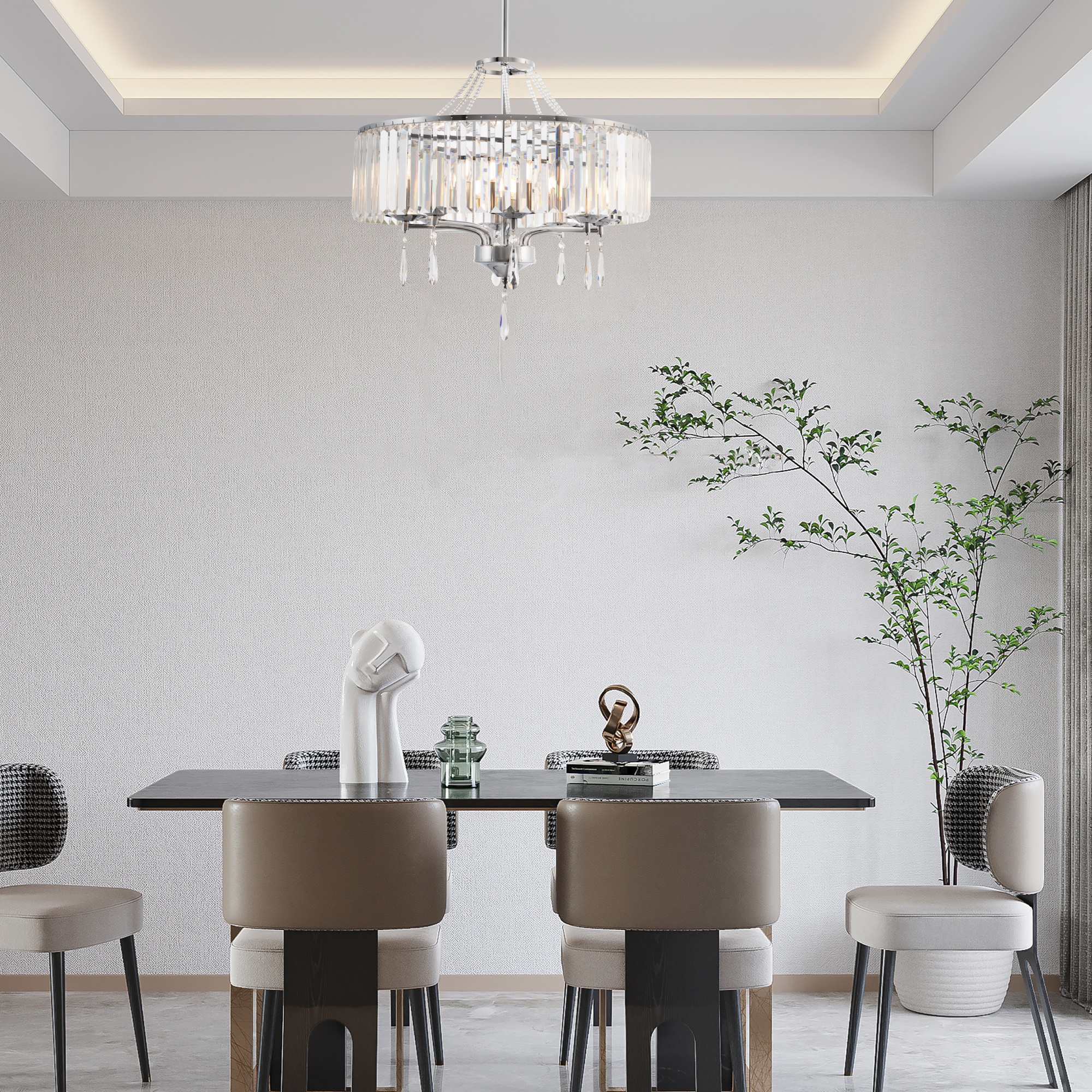 Люстра 371009/8/300/600 CR Arte Milano