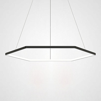 Подвесная люстра MARLA D120 Black 4000К by ImperiumLoft