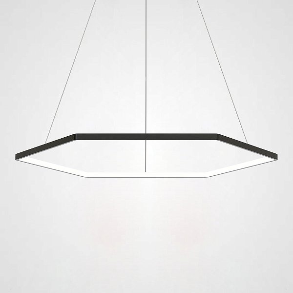 Подвесная люстра MARLA D120 Black Трехцветный свет by ImperiumLoft