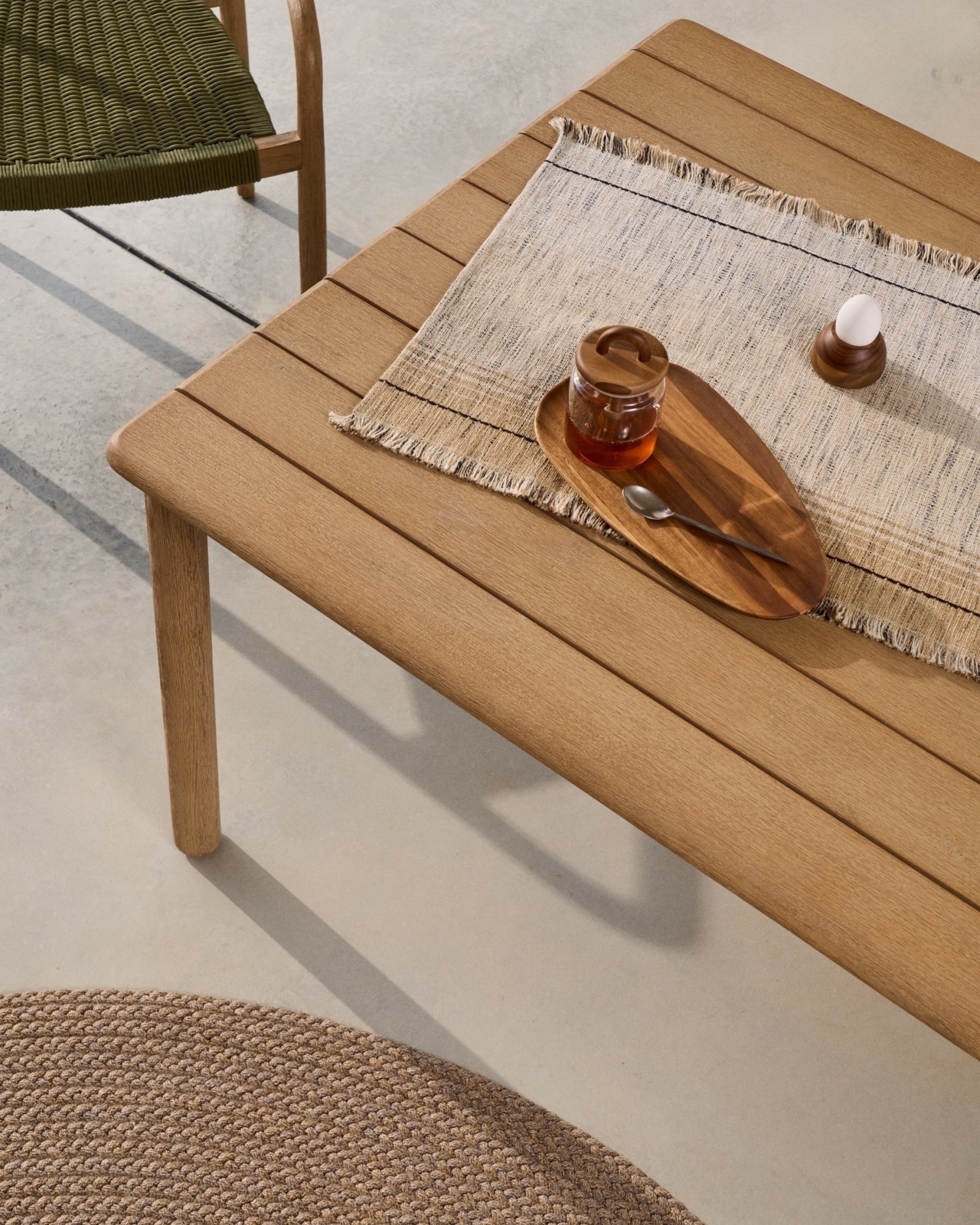 Набор из 2 сервировочных досок Nukha из древесины акации La Forma (ex Julia Grup)