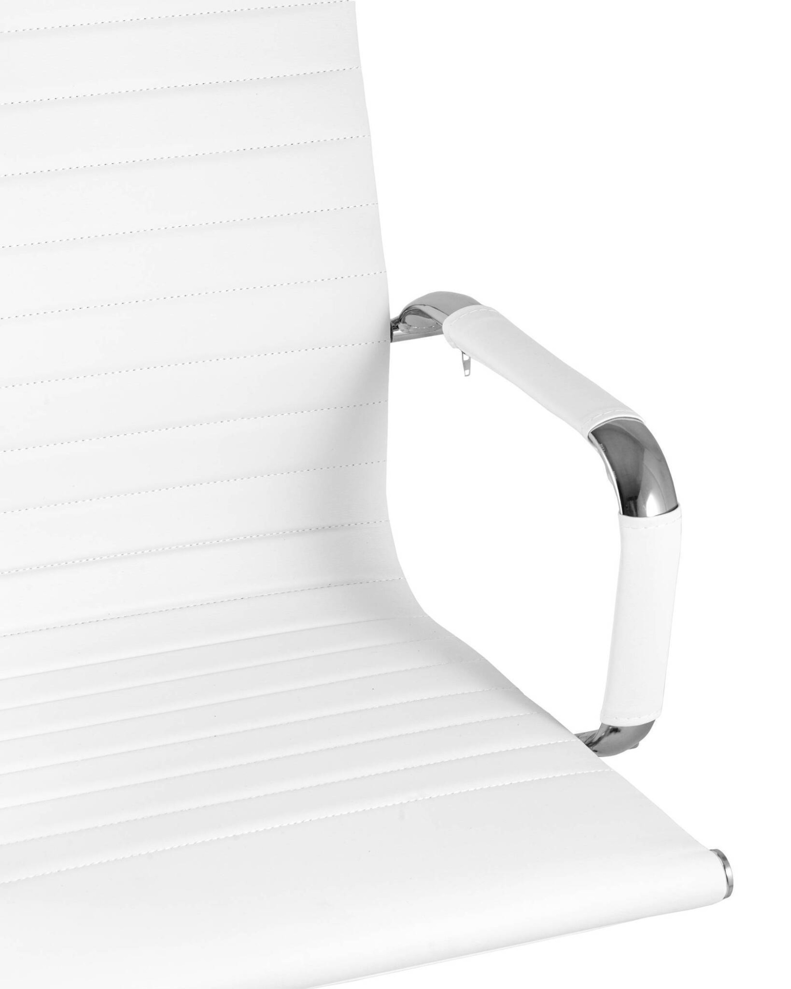 Кресло руководителяs City белое TopChairs