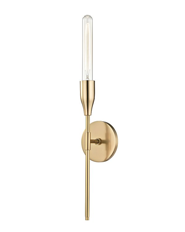Золотое бра Талса Louvre Home JJ11089-1WA