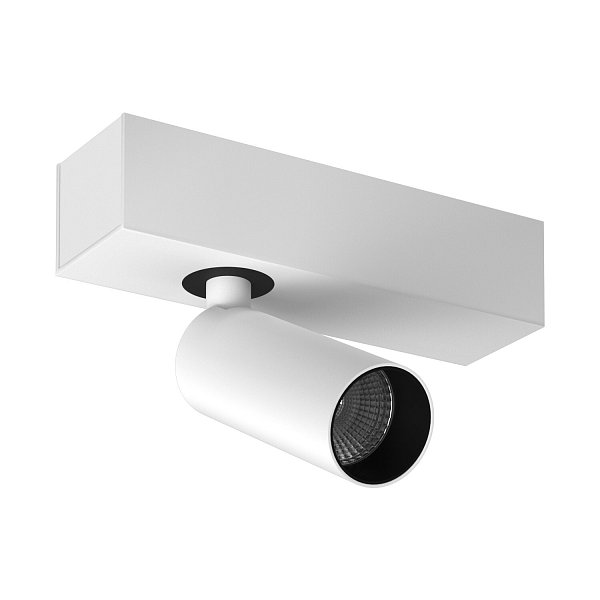 Накладной  светодиодный светильник Ledron SAGITONY E S40 White-Black