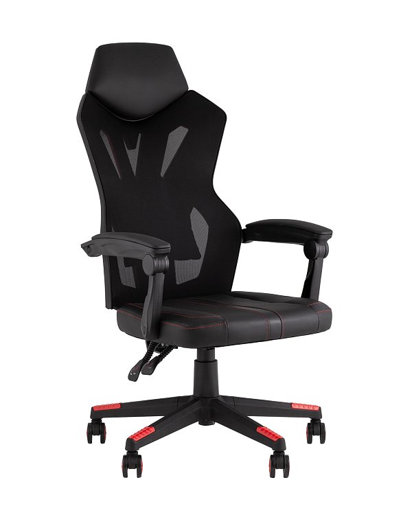 Кресло спортивное TopChairs Айронхайд красный Stool Group