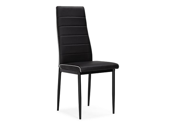 Стул Woodville DC2-001 black / white 11814