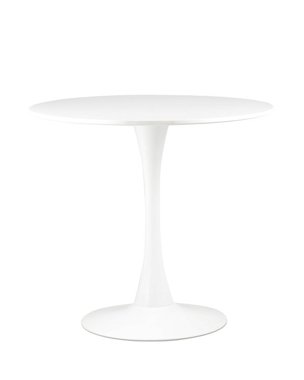 Стол Tulip D80 белый Stool Group