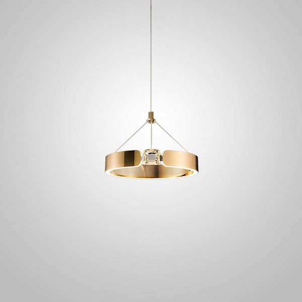Подвесной светильник SELLIF ONE D22 Brass by ImperiumLoft