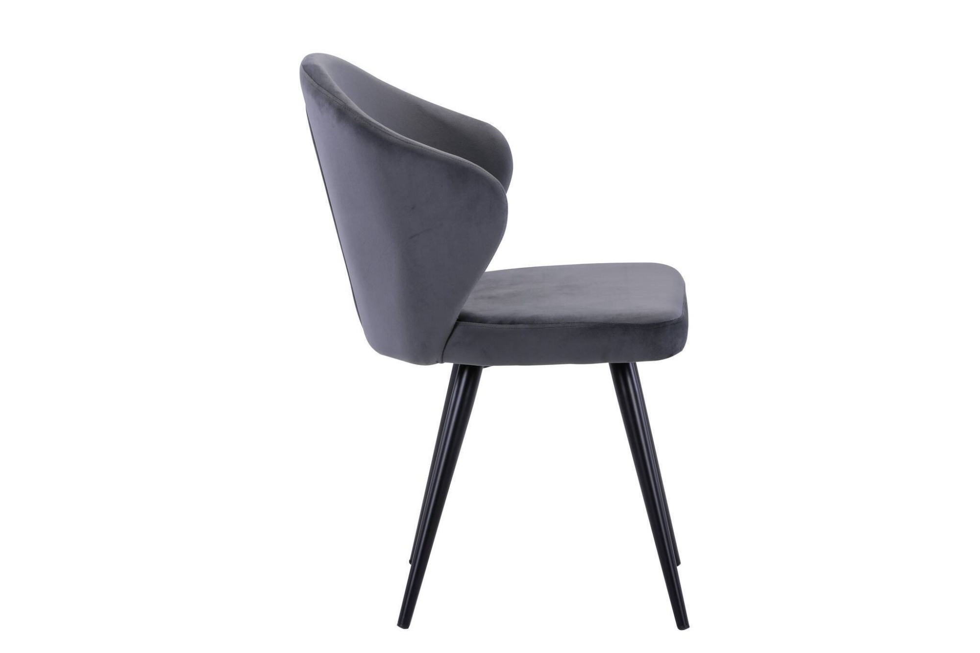 Стул Танго велюр серый Stool Group