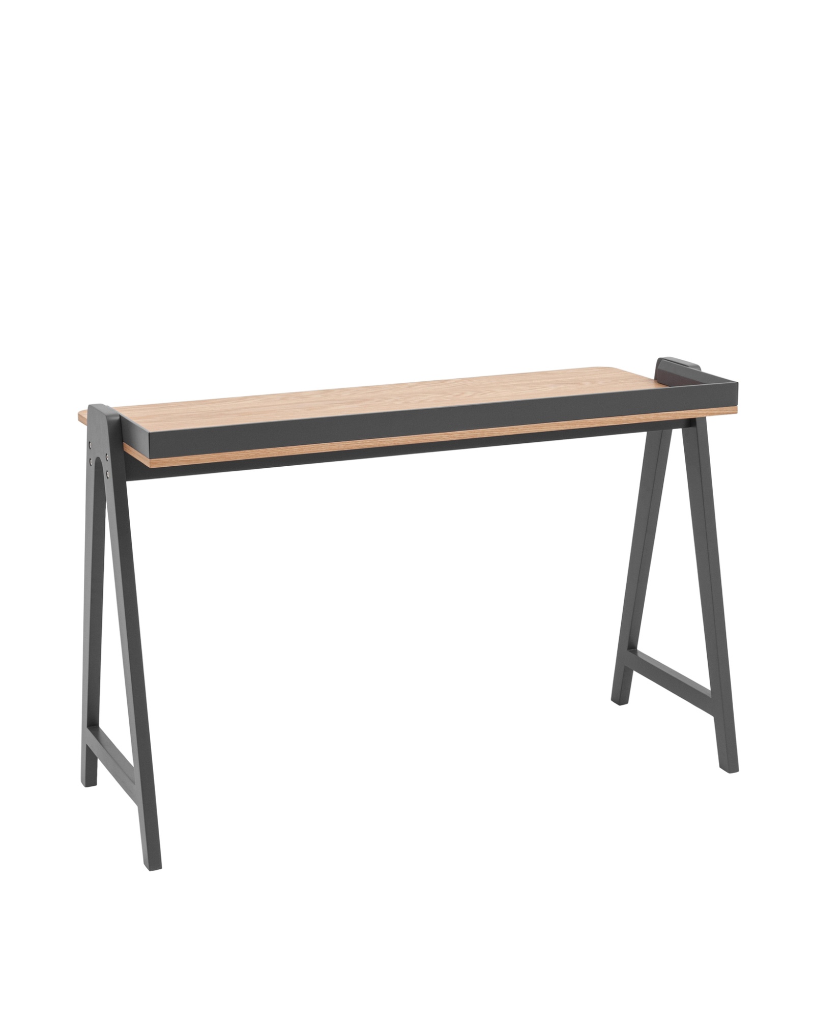 Стол письменный Pyramid 118*53 светлое дерево/серый Stool Group