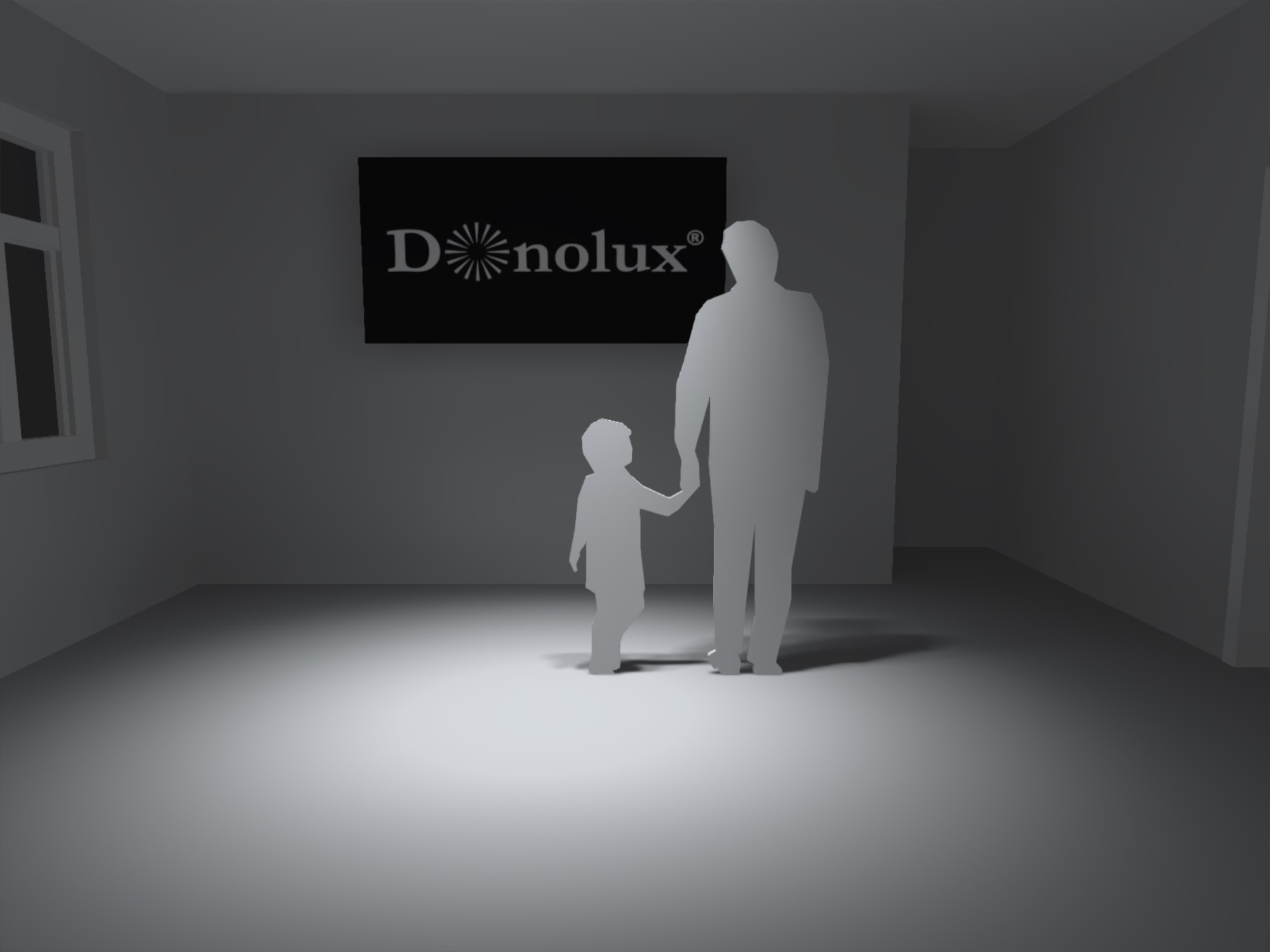 Накладной светодиодный светильник Donolux DL18515C121A18.48.1000WB