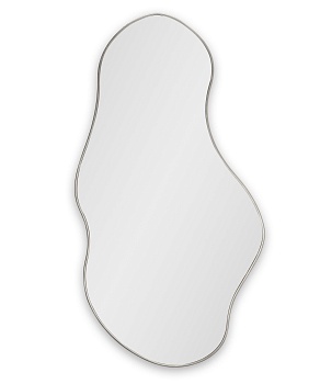 Lake Silver Зеркало в тонкой раме Smal Art-Zerkalo SM124SL